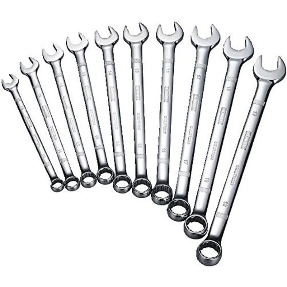 【K】DWE ズィッピーセット Dewalt DWMT72166 10-Piece Combination Metric Wrench Set - Dewalt